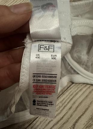 Бюстгальтер f&f 3