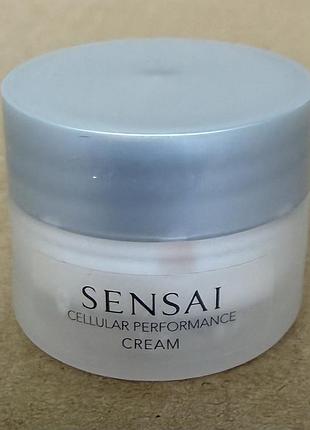 Sensai cellular performance cream відновлюючий крем з антивіковим ефектом 4,6ml