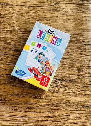 Компактна карткова гра «das spiel des lebens» (гра в життя)