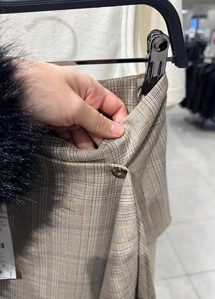 Юбка на затин zara