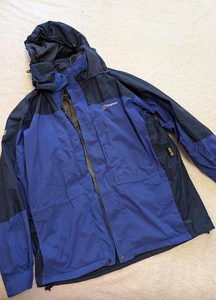 Куртка berghaus gore-tex l размер original