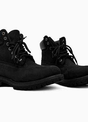 Timberland classic boots black 5