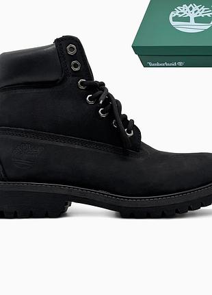 Timberland classic boots black