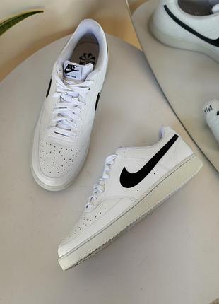 Кеди чоловічі білі nike 44 p