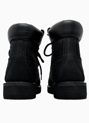 Timberland classic boots black 6