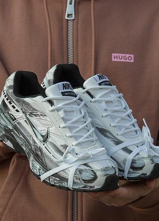 Кроссовки мужские nike initiator custom white black