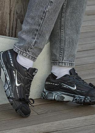 Кросівки чоловічі nike initiator custom black white
