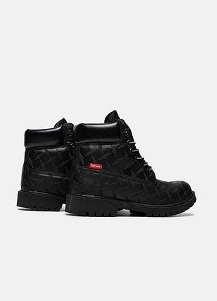Timberland boots x supreme 4