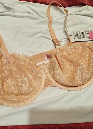 Бюстгальтер жіночий hunkemöller бежевий 90с