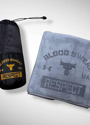 Рушник under armour project rock мікрофібра