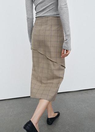 Спідниця на затин zara 6
