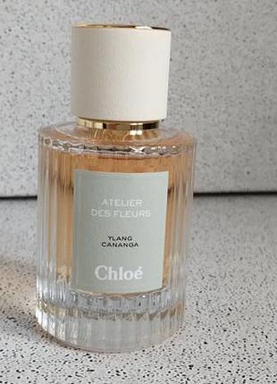 Chloe aterlier des fleurs ylang cananga распив