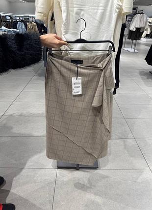 Спідниця на затин zara 10