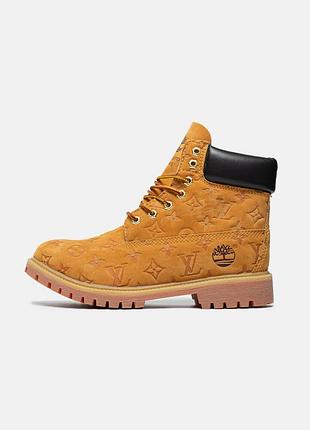 Timberland ginger boots x lv