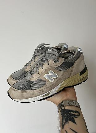 New balance 991 england кросівки