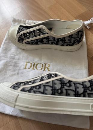 Кеди жіночі christian dior slip-on oblique