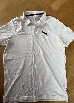Поло чоловіче puma біле