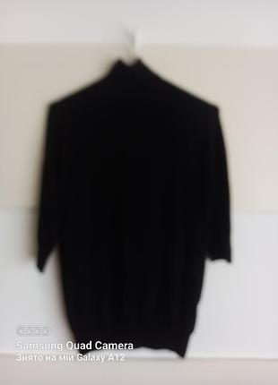 Кофта гольф-водолазка zara рукава 3/4 реглан 
ткань 83% вискоза 15% нейлон 2% эластин