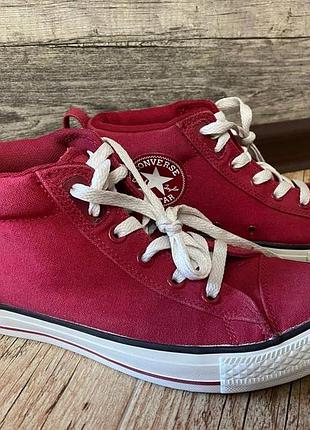 Converse all star червоні, 39 розмір