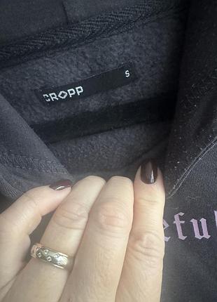 Толстовка cropp 2