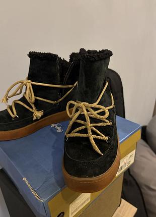 Черевики жіночі pepe jeans чорні