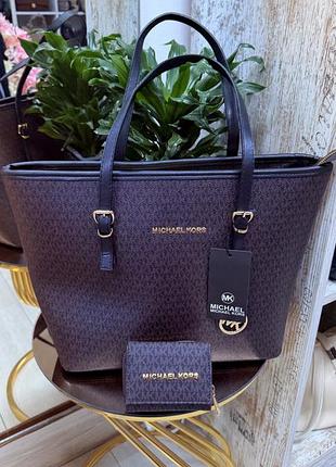 Сумка шопер michael kors