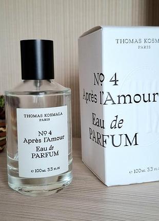 Парфуми thomas kosmala no. 4 après l'amour eau de parfum 15 мл