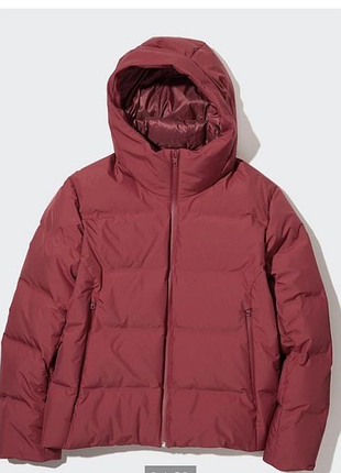 Пуховик безшовний uniqlo