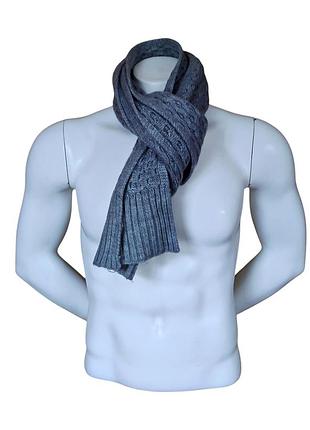 Великий вязаний шарф calvin klein