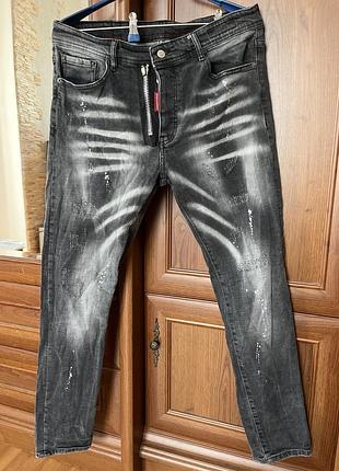 Оригінальні круті джинси dsquared2