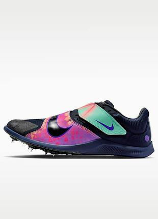 Полуки для легкой атлетики nike zoom rival jump glam unisex