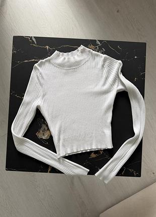 Білий лонг zara 4
