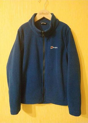 Зипка флисовая детская berghaus кофта флисовая детская синяя на 9-10 лет