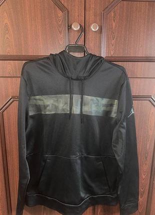 Чоловіче худі nike air jordan чорне