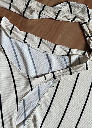Жіноче боді h&m в смужку 7