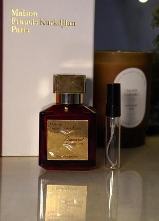 Maison francis kurdjian baccarat rouge 540 на розпив 5мл