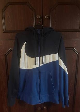Чоловіче худі nike sportswear hbr big swoosh full-zip hoodie