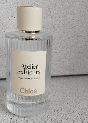 Chloe aterlier des fleurs jasminum sambac распив