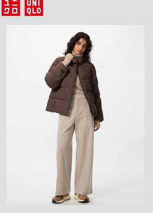 Брюки из джерси uniqlo