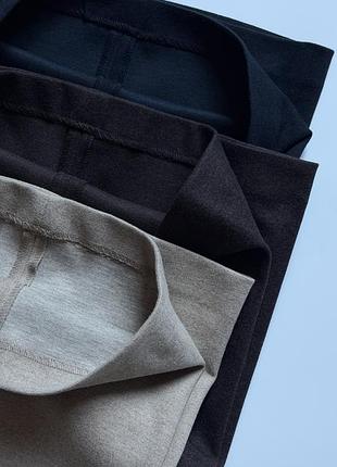 Брюки из джерси uniqlo 2