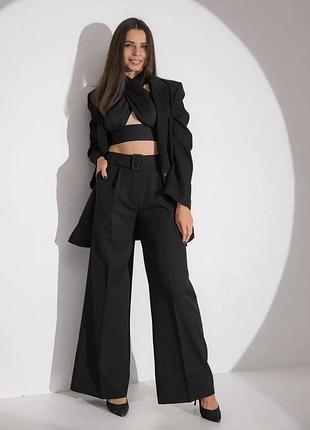 Брюки жіночі zara чорні