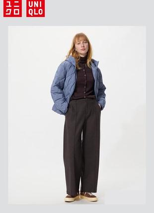Брюки из джерси uniqlo