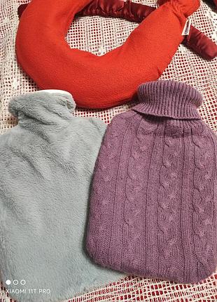 Новые немецкие водяные грелки в чехлах 1, 5 лит