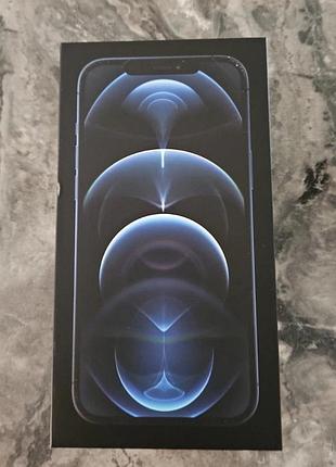 Коробка від apple iphone 12 pro max