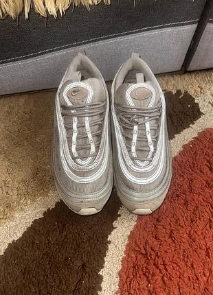 Кросівки чоловічі nike air max 97 сірі