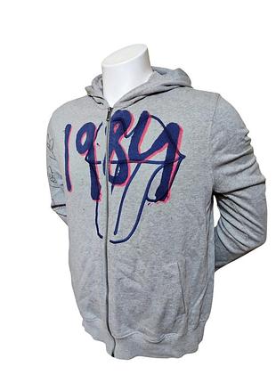 Чоловіча яскрава худі zip desigual 3