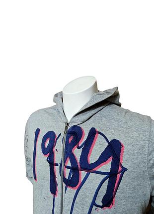 Чоловіча яскрава худі zip desigual 5