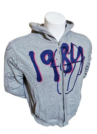 Чоловіча яскрава худі zip desigual 4