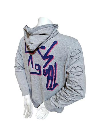 Чоловіча яскрава худі zip desigual 7