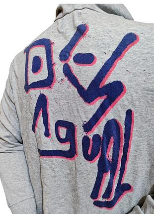 Чоловіча яскрава худі zip desigual 8